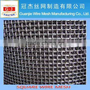 Best Galvanized Square Wire Mesh(ISO factory)