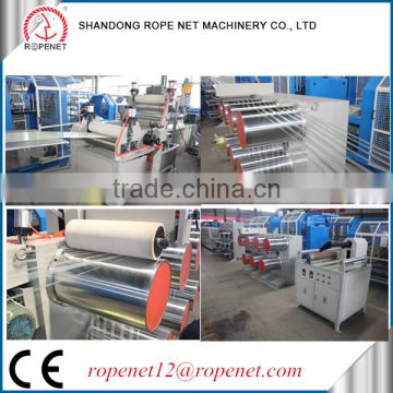 high capacity plastic cable filler yarn production machine