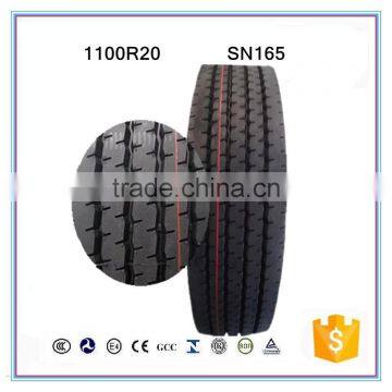 2016 chinese SUNOTE brand lowest price radial trck tyres1100r20