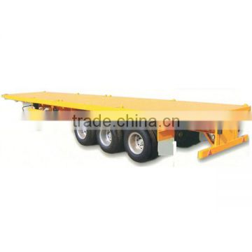 Container 40ft Tridem Axle Flatbed Trailer