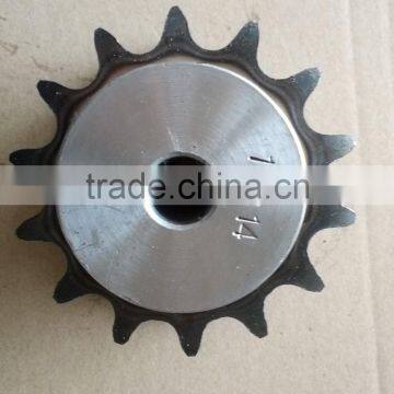 chain gear with hardened teeth