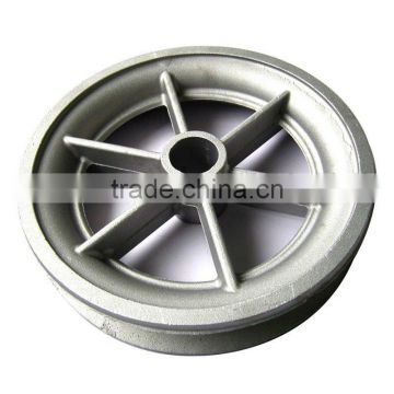 stainless steel die casting for Driving wheel