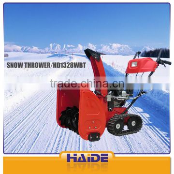 high quality Engine 13HP/8.2KW/389CC farm tractor snow blower