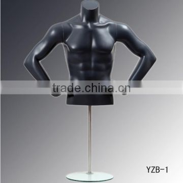 2015 hot sale torso mannequin sexy muscle male mannequins for store fixtures