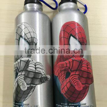 Spiderman Aluminum Bottle water drinking
