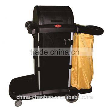 hot selling Multipurpose Cleaning Cart With Cover