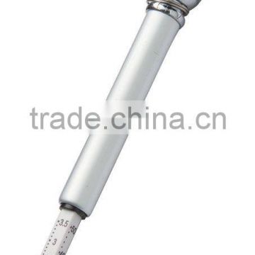 Tire gauge with split ring for Alibaba IPO in USA