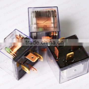 free sample cynergy auto relay /battery relay 12V 100A 4P auto relay for peugeot