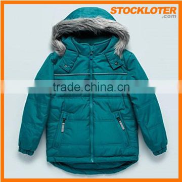 150502j Kids hoody Jacket winter jacket liquidation cloth