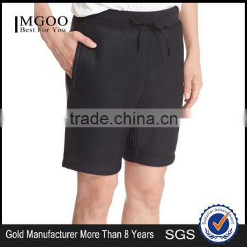 MGOO Fashion Customized Dimension Mesh Shorts With Zipped Pocket 100% polyester Back GYM Men Sportwear Summer Wearing