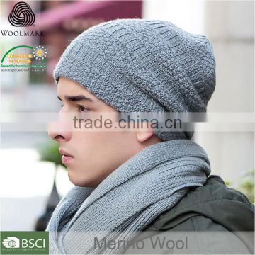 Wool hat for men, custom winter outdoor hat