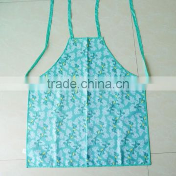 polyester printed cooking apron