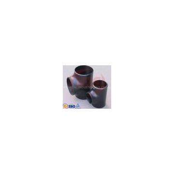 carbon steel pipe fittings tee