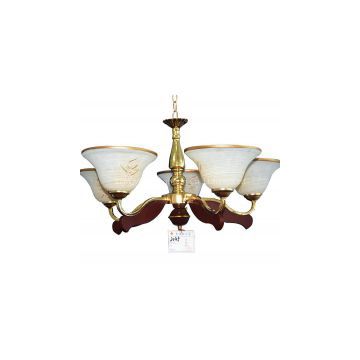 supply new Chinese decorative lighting wooden chandeliers