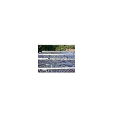 Low-E Float Solar Panels Glass For Commercial Buildings , Super White Rolled Glass