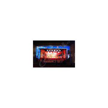Indoor Rental P7.62mm Lightweight LED Display Board For Night Club