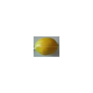 Artificial fruit lemon