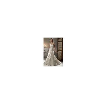 Wedding Dress& Bridal Gown--AAL079