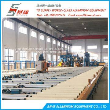 Aluminium Extrusion Profile Flat Transfer Type Automated Handling System