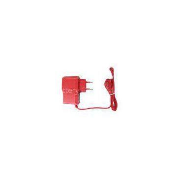 Red Travel Charger for Heated Clothing Battery CE FCC ROHS