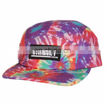 Fresh color whole printing cap hat snapback hat