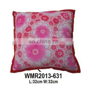 WMR2013-631 Flower Pattern Cushion
