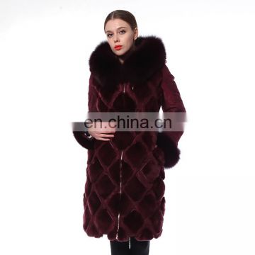 Made In China Elegant Europe Style Quilted Jacket Women