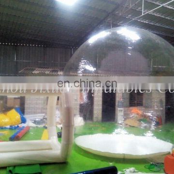 inflatable camping bubble transparent tent
