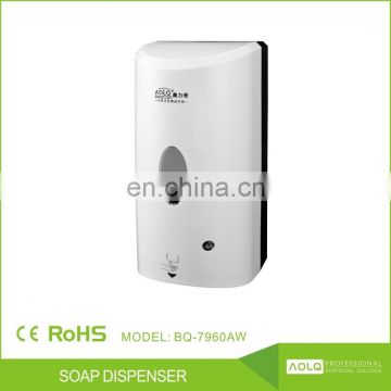 High quality 1000ml bathroom automatic hand alcohol sanitizer dispenser