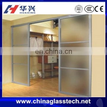 Customized Design Heatproof Aluminium Frame Sliding Closet Door