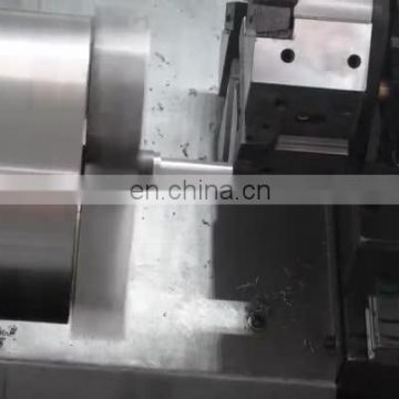 Fanuc Controller Cnc Lathe Machine Price List with Linear Guide