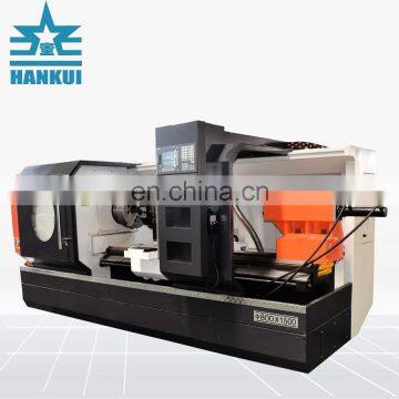 precision pipe threading lathe machining for sale(CK6150)