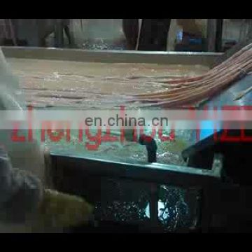 China supplier intestine hog casings cleaning machine for sale , intestine washing machine