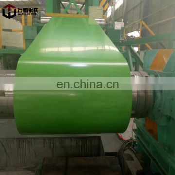 prepainted galvanized steel coil  PPGI  and PPGL   from Shandong China
