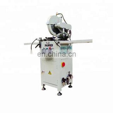 aluminum&PVC profiles single head cutting saw/aluminum&PVC profiles manual cutting machine