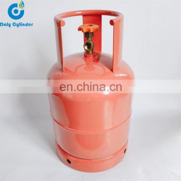 Portable Empty 10KG LPG Gas Cylinder Philippine for Sale