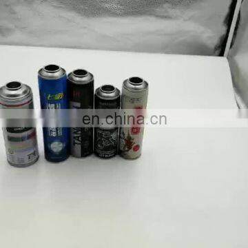 300ml paint spray can diameter 52mm empty aerosol spray tin can