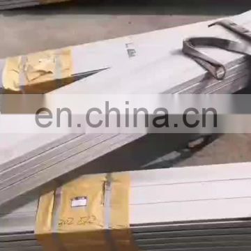 stainless steel flat square angle bar