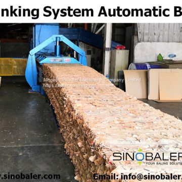 Shrinking System Automatic Baler Machine