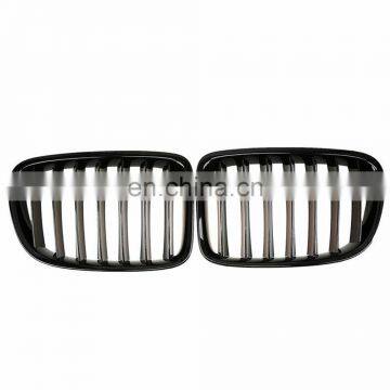 Gloss Black Front Bumper Grille For BMW X1 E84