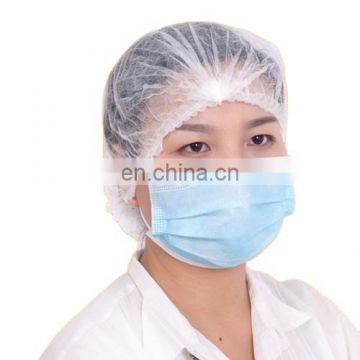 Disposable PP Nonwoven 3 Ply Face mask Medical Use