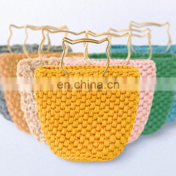 Yarncrafts Wholesale Luxurious Famous Brands Designer Custom Multiple Colour Ladies Handbags