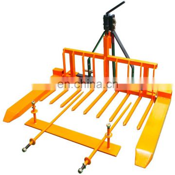 China Tractor farm lifting tools rear mounted fork lift with CE