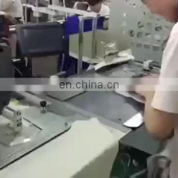 Dongguan Sokee Automatic pocket attaching setter industrial sewing machine