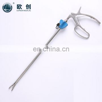 Laparoscopic clip applicator,Surgical clip applicator for polymer ligation clip,surgical ligating (ligature) clip applier