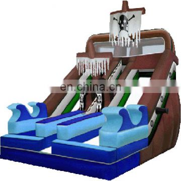 China import direct pirate ship inflatable slide from store
