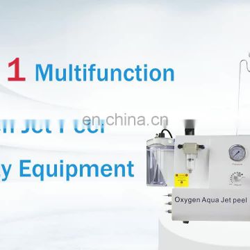 Factory direct sell Multifunction oxygen jet peel machine h200