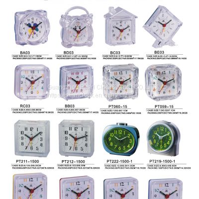 Wholesale cheaper analog alarm table clock
