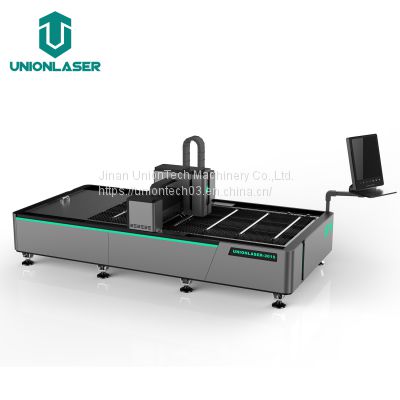 Unionlaser 1000W 1500W 2000W 20-220mm Laser Fiber Tube Cutter Fiber Pipe Laser Cutting Machine