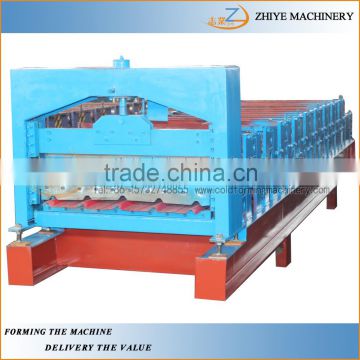 double layer steel roofing sheets cold forming machine/Double Decker Making Equipments Process Line